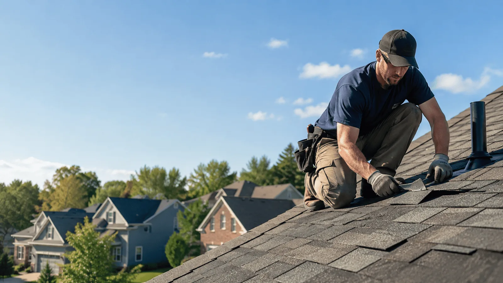 Roof Leak Repair in Suttons Bay, MI near me